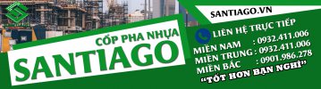 Bán Cốp Pha Nhựa Santiago Công Nghệ Mới Giao Tận Nơi