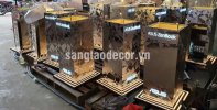 Thiết kế thi công tủ kệ trưng bày sản phẩm đẹp nhất