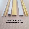 Nẹp nhôm chữ U, nẹp trang trí chỉ u