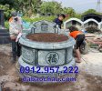 Bán mẫu mộ đá tròn đẹp giá rẻ chất lượng 2025
