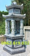 BT71 Mẫu tháp để tro cốt đẹp bán tại Bến Tre bằng đá